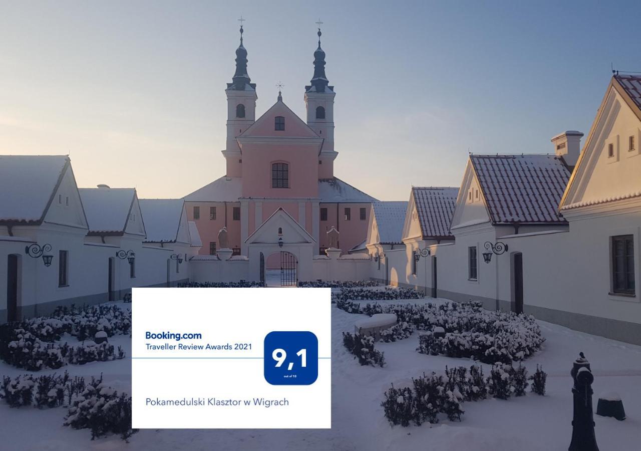 Pokamedulski Klasztor W Wigrach Wigry Exterior photo